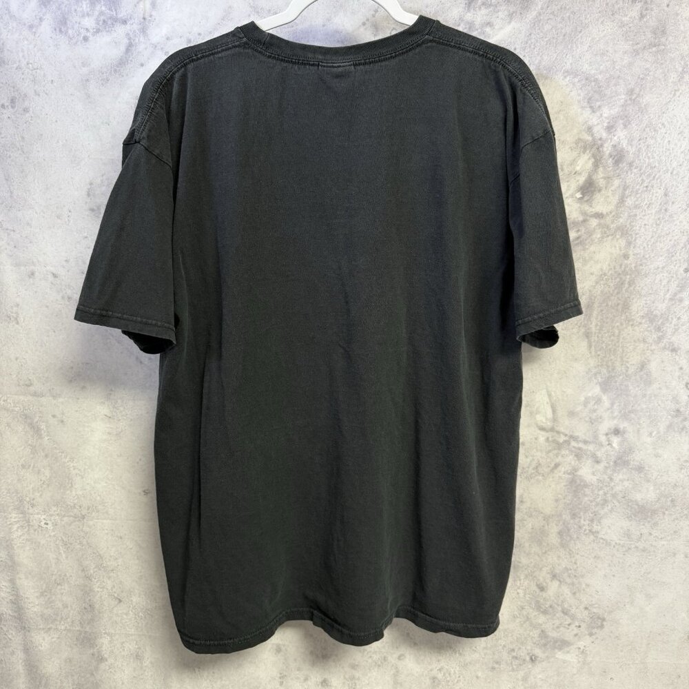 Vintage Quiksilver T Shirt Mens XL 24x27.5 Y2K Black Surf Skate - Picture 3 of 10